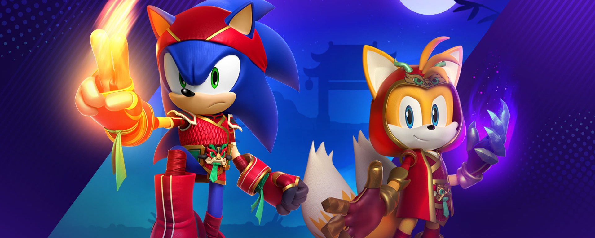 Sonic Dash: Dragonfire Sonic & Dragonfire Tails Boost Event