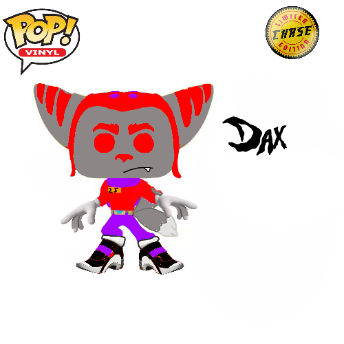 Dax the Lombax(Chase for Tecks the Lombax)