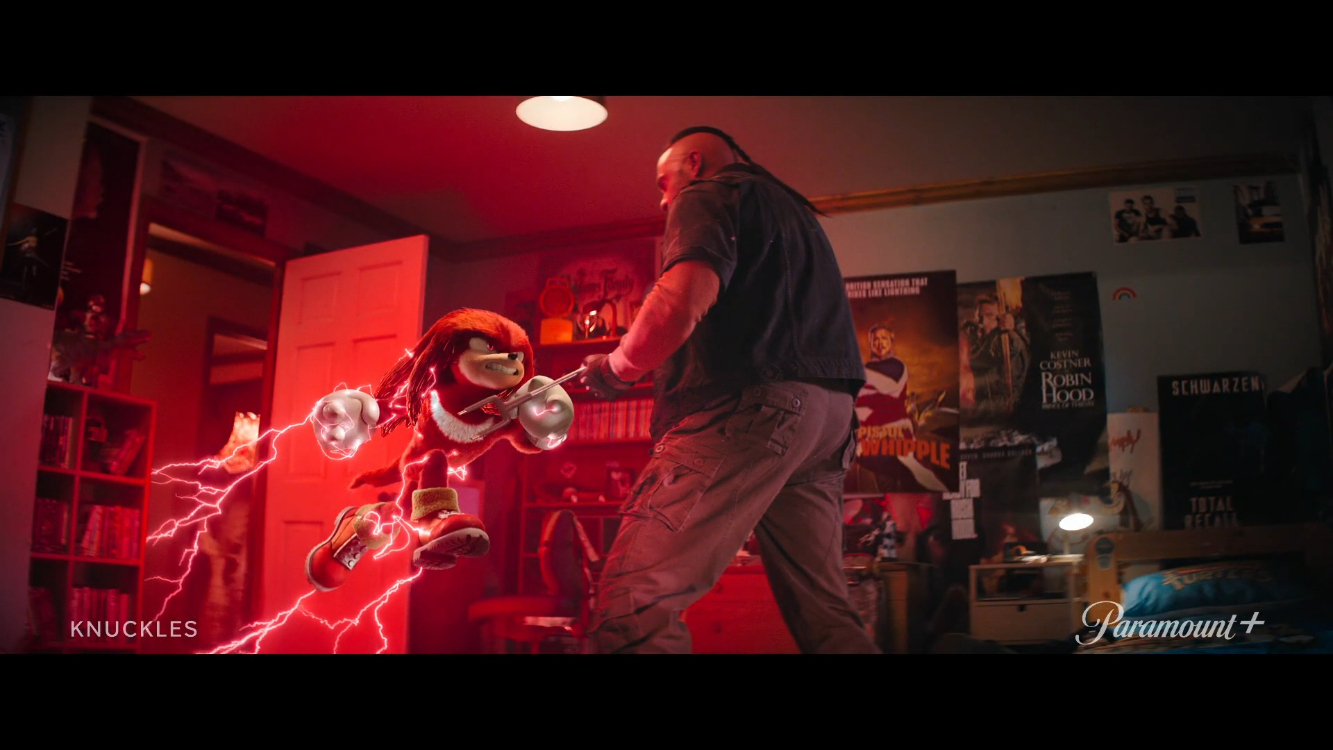 More information about "Knuckles Paramount Series Premieres April 26, Trailer Out Now"