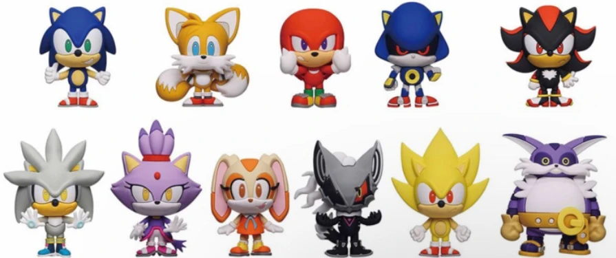 More information about "Wave 2 of Monogram's Sonic Bag Clips Revealed! Featuring... Infinite?!"