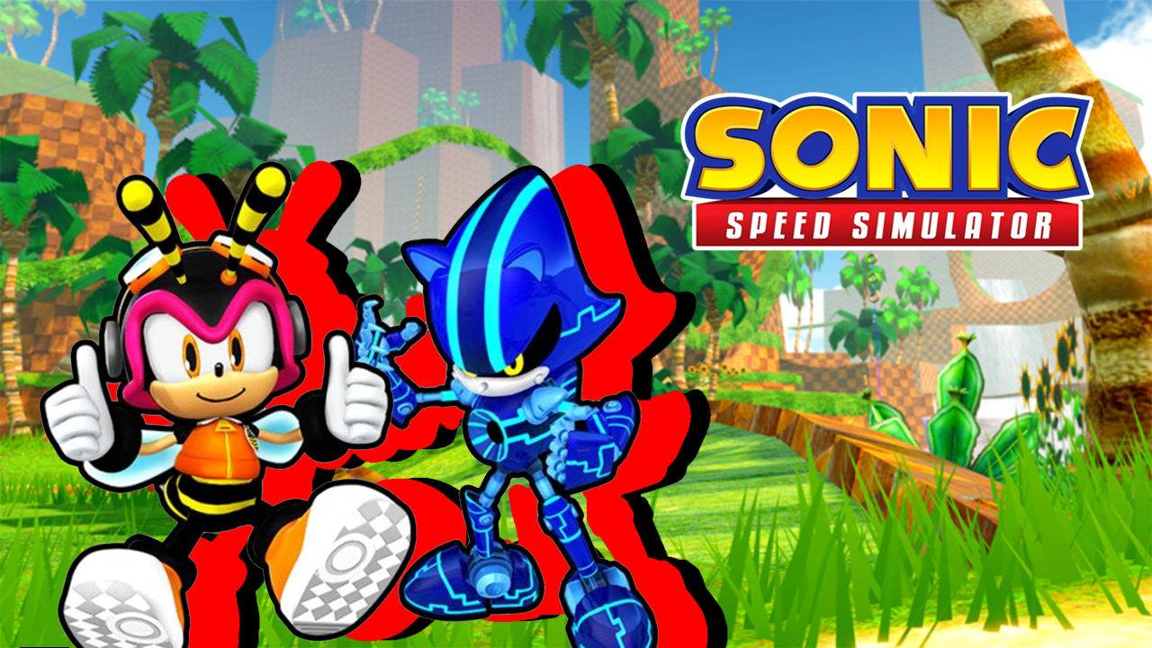 Sonic Speed Simulator: Get Chaotic with Charmy and Circuit Metal Sonic!