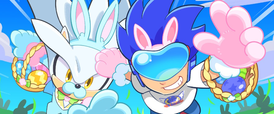 More information about "Sonic Socials: It's Rabbit Season with Sonic Man, Silver, and Trip"