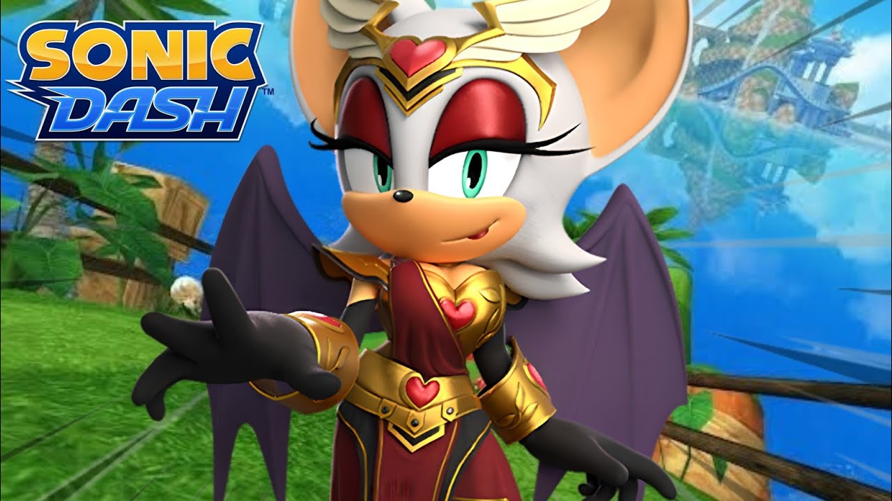 Sonic Dash: Valentine Rouge Boost Event - Official Release Dates - Sonic  Stadium