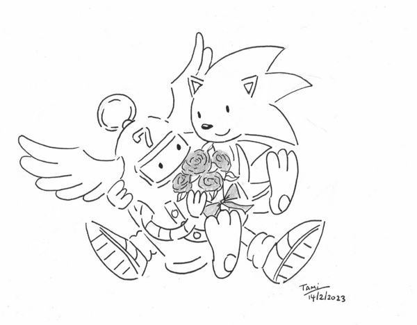 Sonic and Lucky