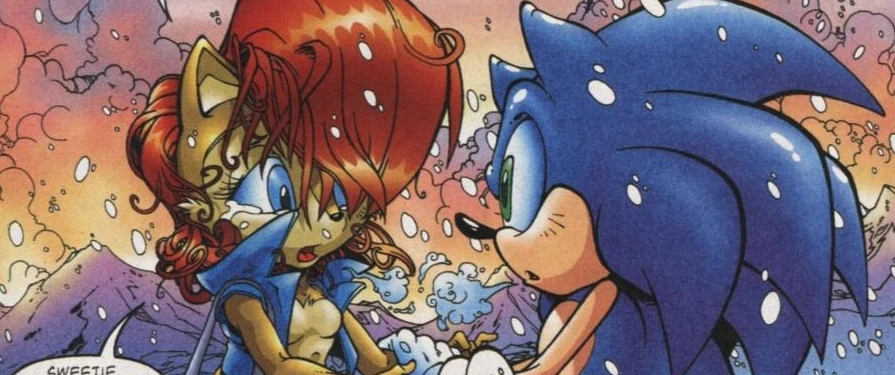 More information about "Karl Bollers Shares Preview of Sonic #130 in New Interview"