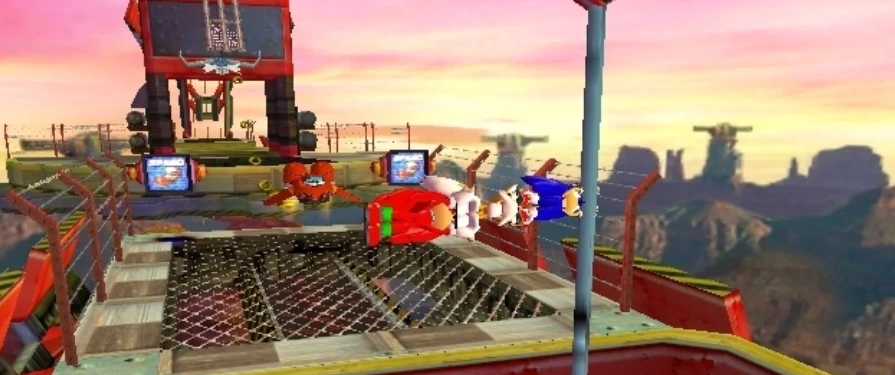 More information about "New Sonic Heroes Screenshots Reveal New Stage & Team Mechanics"