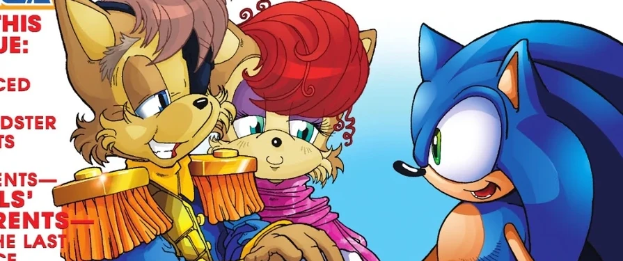 More information about "Comic Preview: Sonic the Hedgehog #129"