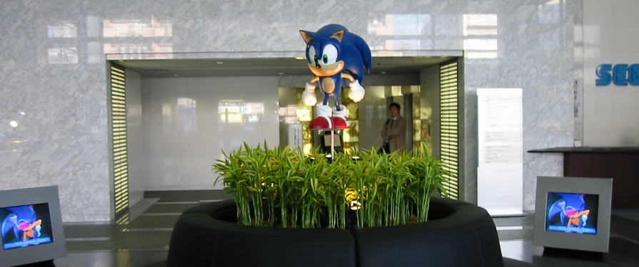More information about "Sonic Team Studio Wins Nikkei 'Best Office' Award"