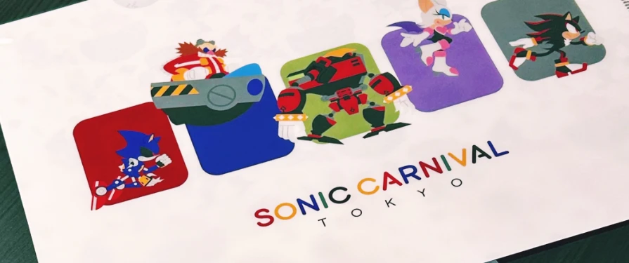 More information about "SEGA Japan Launches New 'Sonic Carnival Tokyo' Merchandise Range in April"