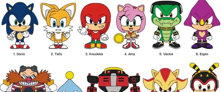 More information about "Monogram Announces Third Wave of Sonic 3D Bag Clips, Featuring Omega and Chaotix"