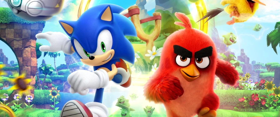 More information about "SEGA Teases Large Scale 'Sonic X Angry Birds' Brand Partnership"