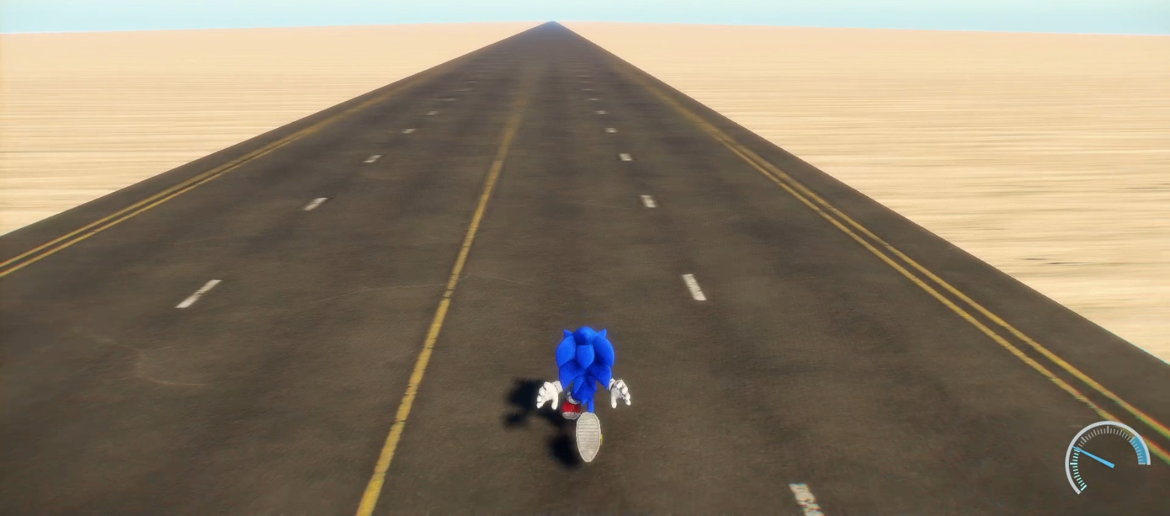 More information about "Sprint from Tucson to Vegas in This Sonic Frontiers Desert Bus Mod"