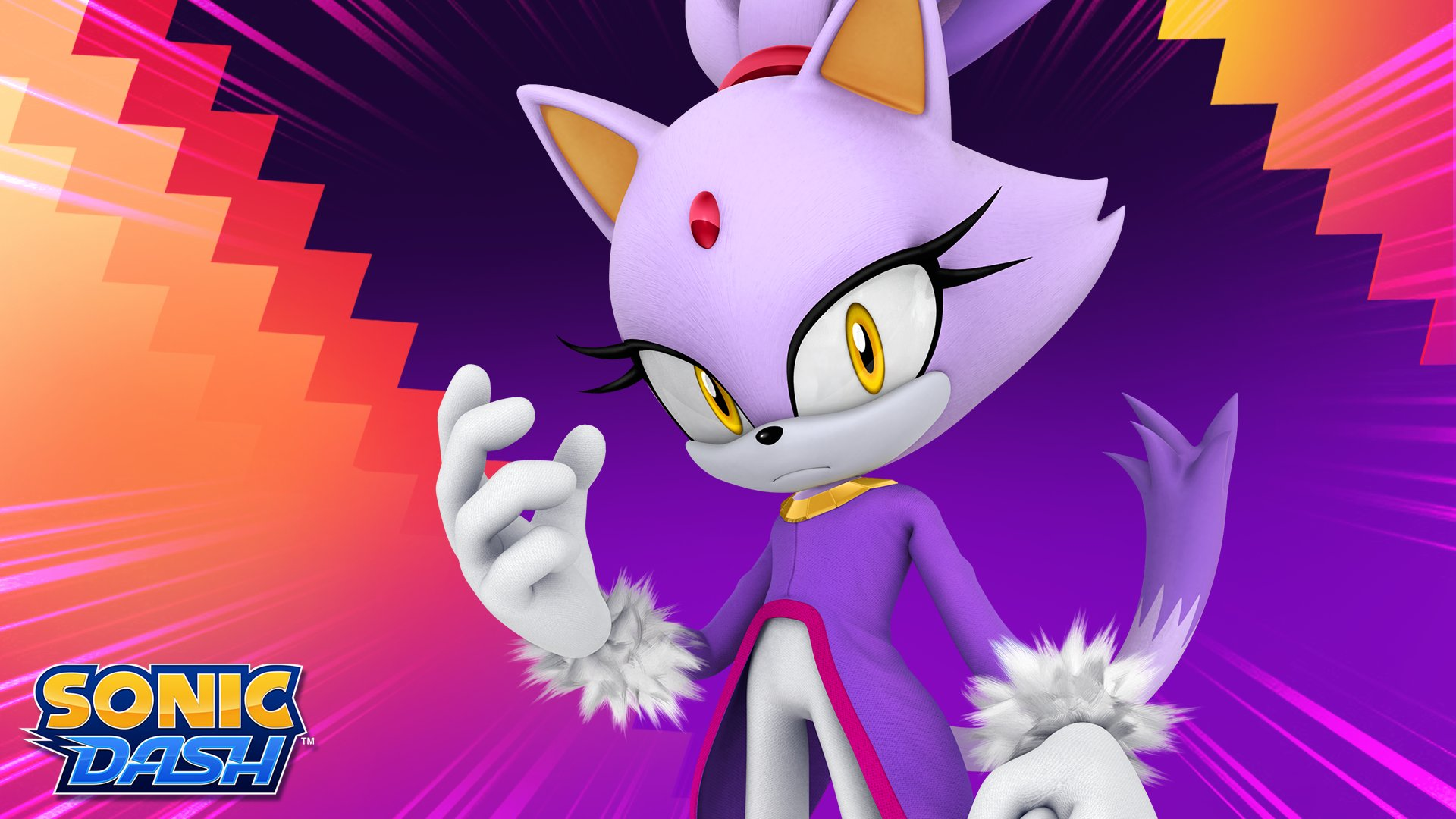 Sonic Dash: Blaze The Cat Boost Event