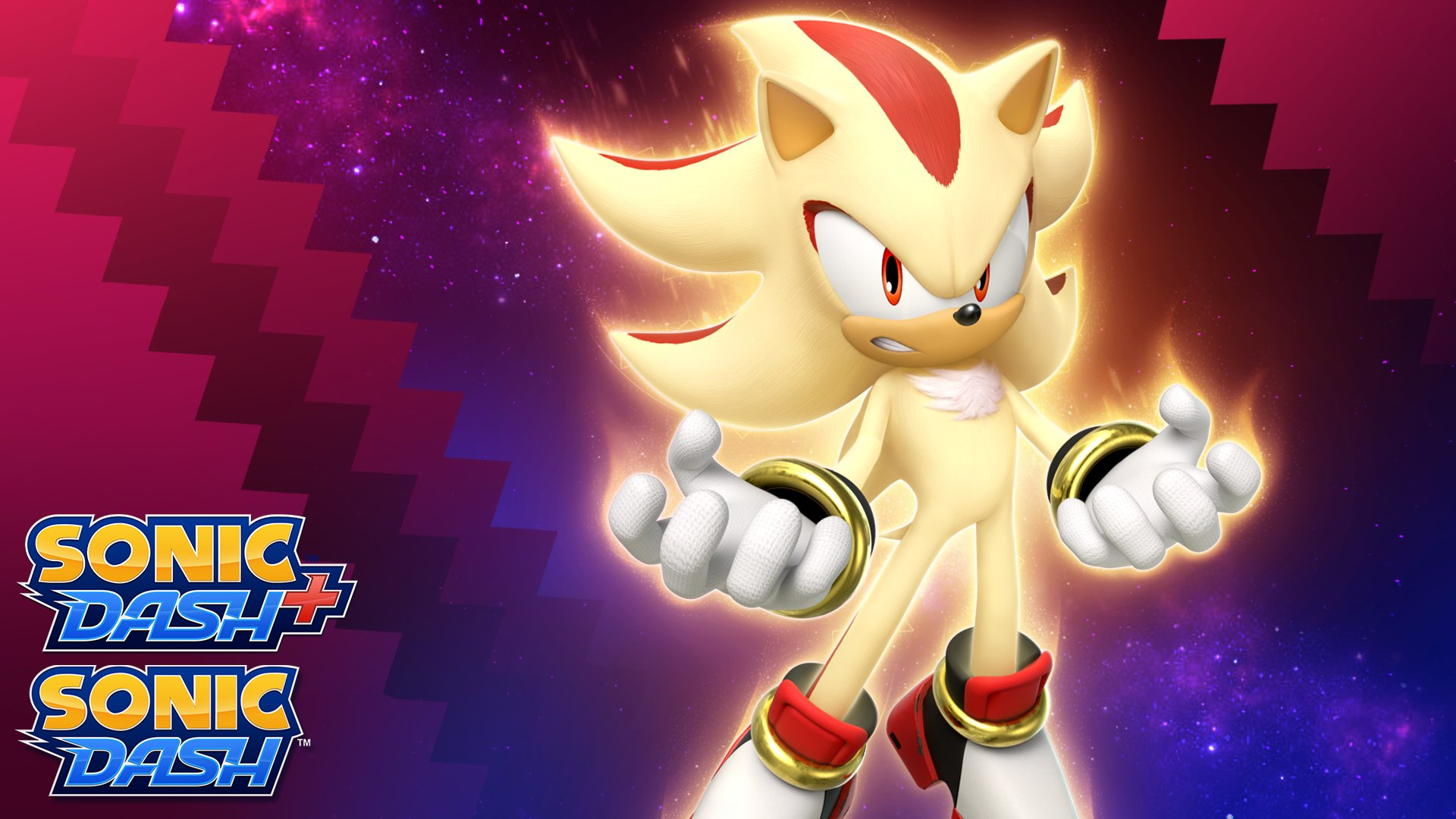 Sonic Dash+: Super Shadow Boost Event