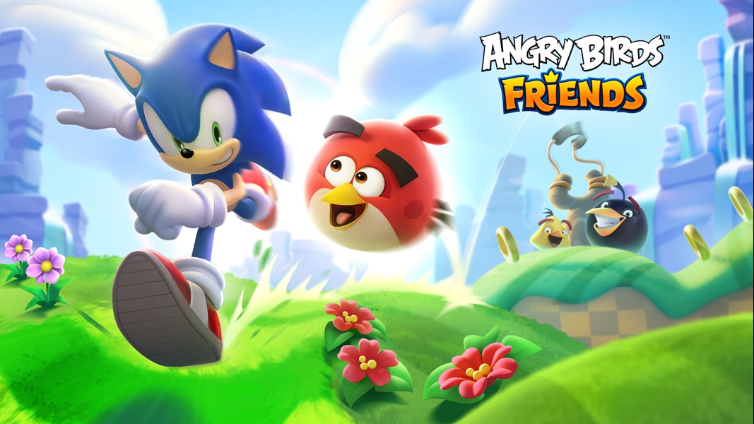 Angry Birds Friends: Sonic The Hedgehog Tournament