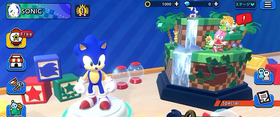 More information about "Trailer, Further Details For Sonic Toys Party Leaked [U]"
