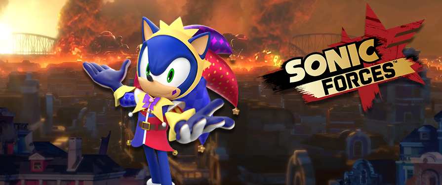 Sonic Forces Mobile: Jester Sonic Event