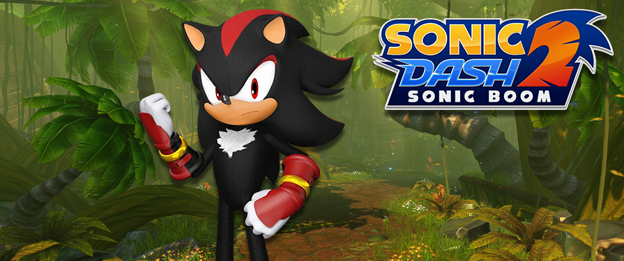 Sonic Dash 2 - Sonic Boom: Shadow's Run Event - In-Game Events - Sonic  Stadium
