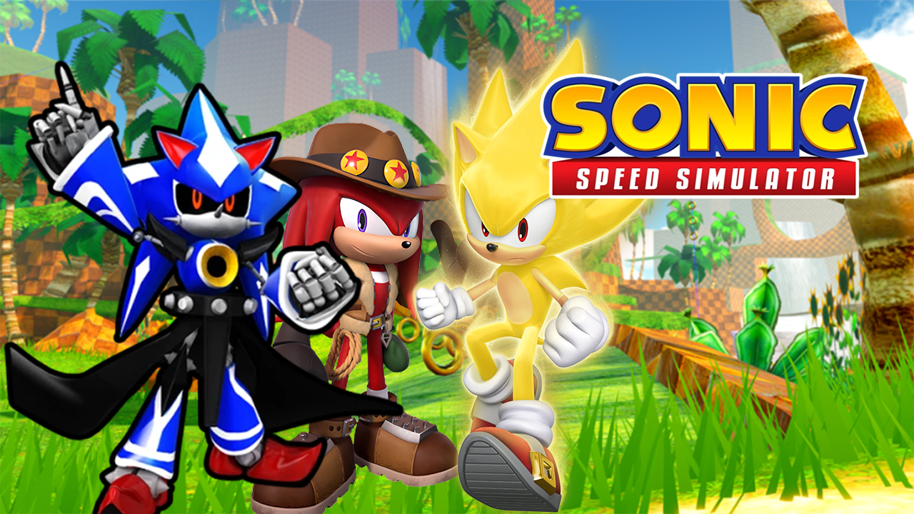 Sonic Speed Simulator: Kneel Before Your Master With Neo Metal Sonic!