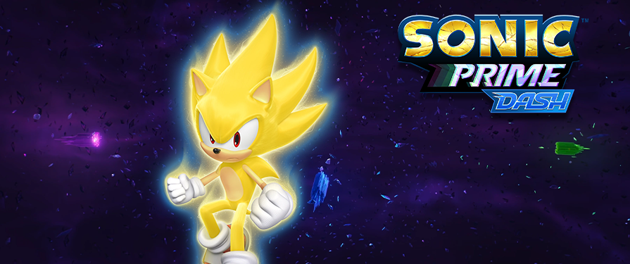 Sonic Prime Dash: Super Sonic Boost Event