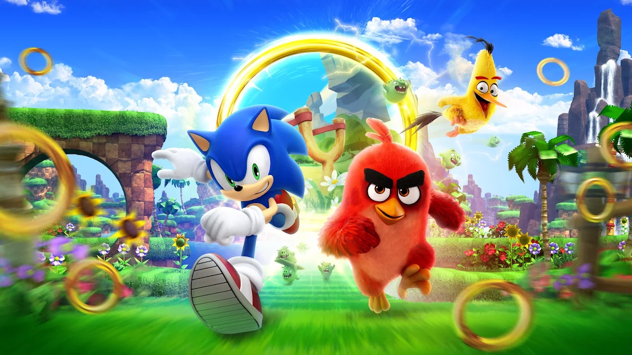Sonic Dash: Angry Birds Boost Event
