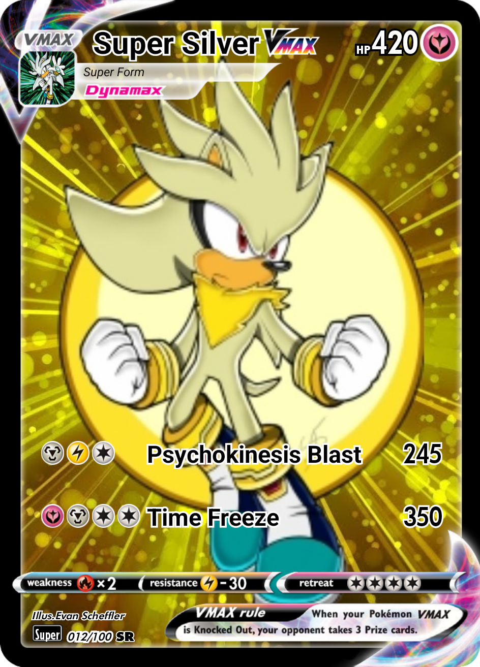 Custom Sonic Battle cards