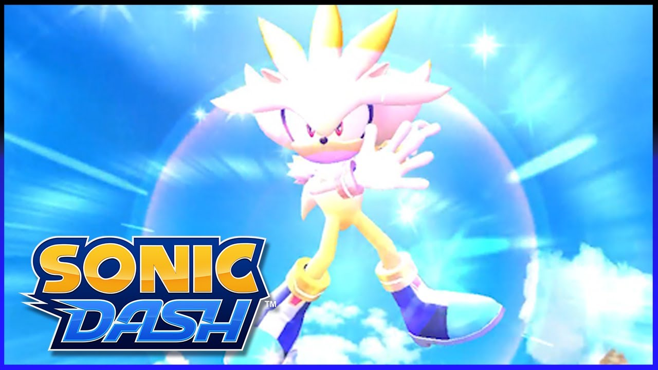 Sonic Dash: Super Silver Card Boost Event