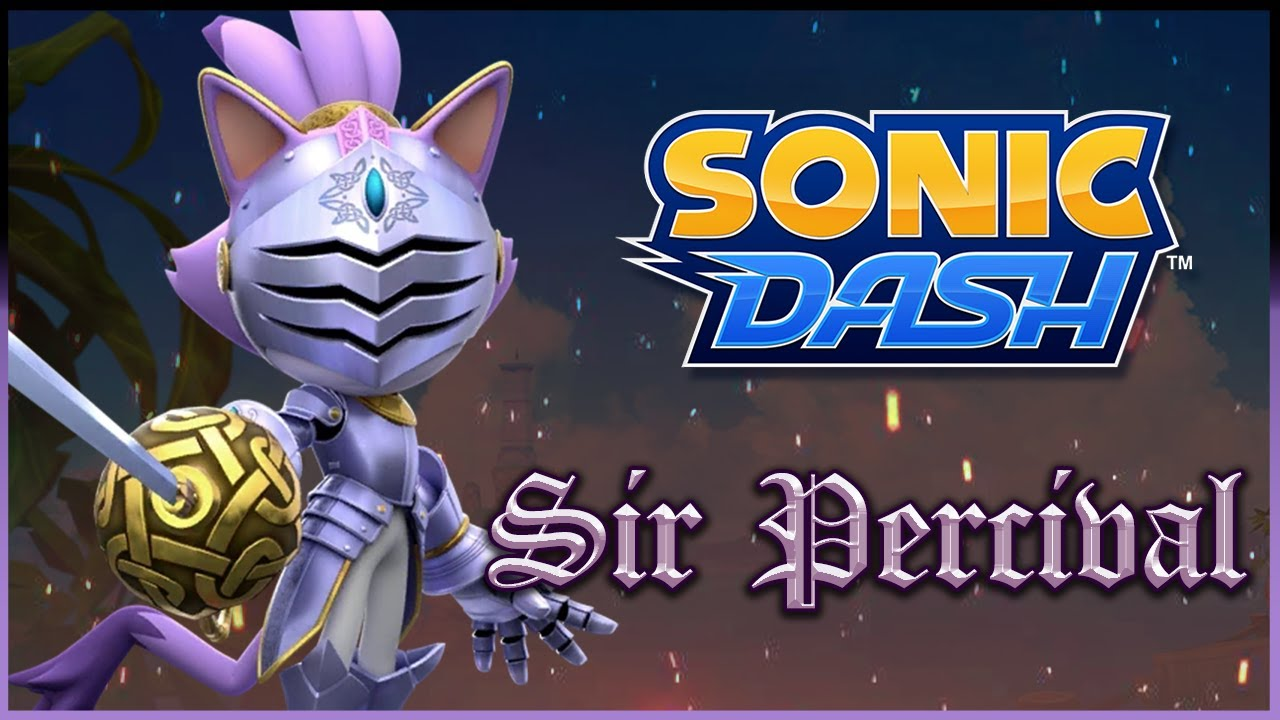 Sonic Prime Dash: Sir Percival Boost Event