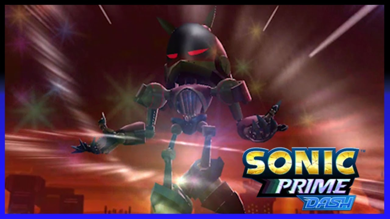 Sonic Prime Dash: Grim Sonic Boost Event