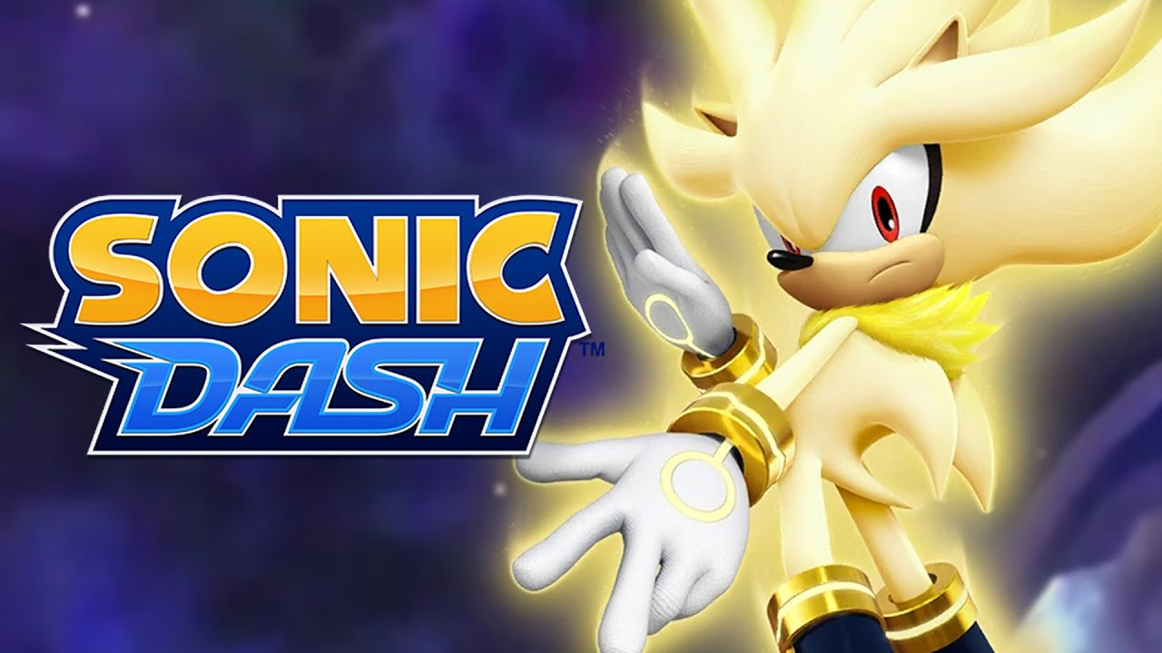 Sonic Dash+: Super Silver Boost Event
