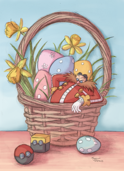 A Basket of Eggs
