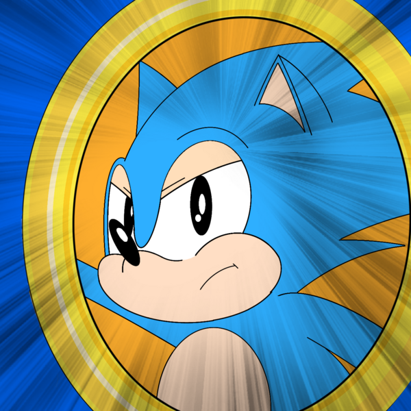 Classic Sonic design