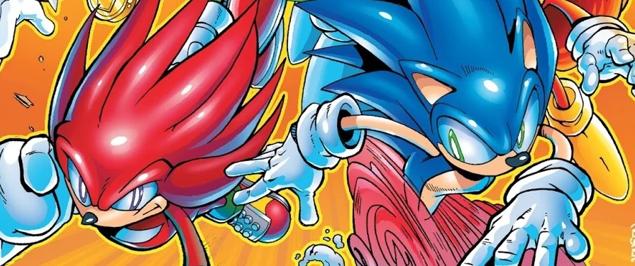 More information about "Comic Preview: Sonic the Hedgehog #132"