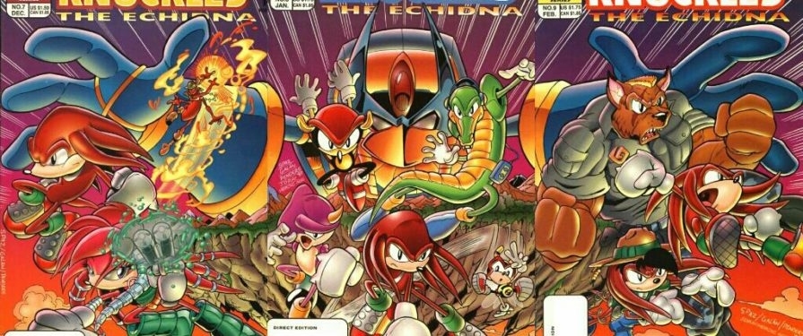 More information about "The Knuckles Comics Were Weird... And I Loved Them"