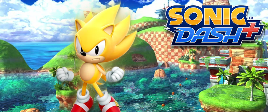 Sonic Dash+: Classic Super Sonic Boost Event