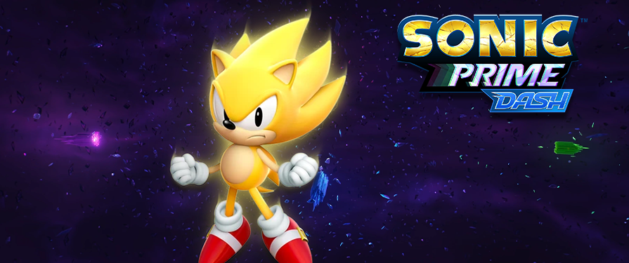 Sonic Prime Dash: Classic Super Sonic Token Event
