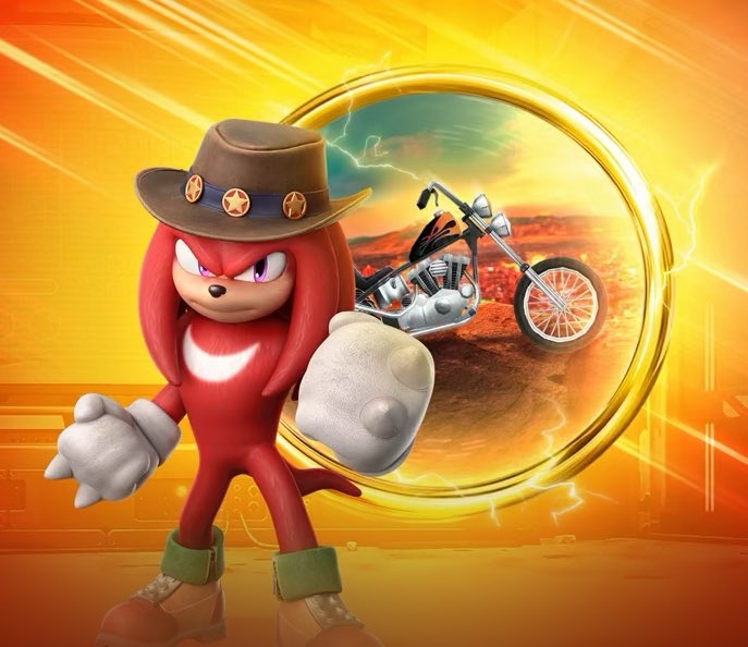 Sonic Forces (Mobile): Series Knuckles Event