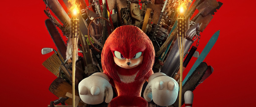 More information about "Knuckles Takes the "Iron" Throne in New Series Poster and Screens"