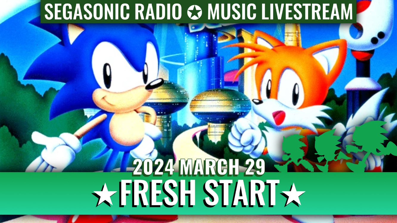 More information about "SEGASonic Radio Ep. 01: Fresh Start"