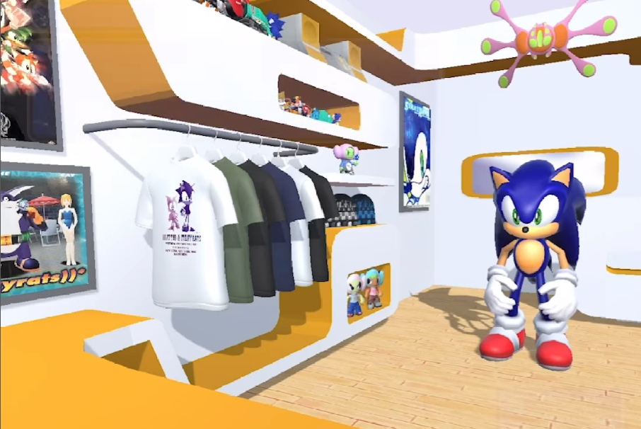 More information about "Stray Rats Reveals New Sonic Adventure Clothing Line"