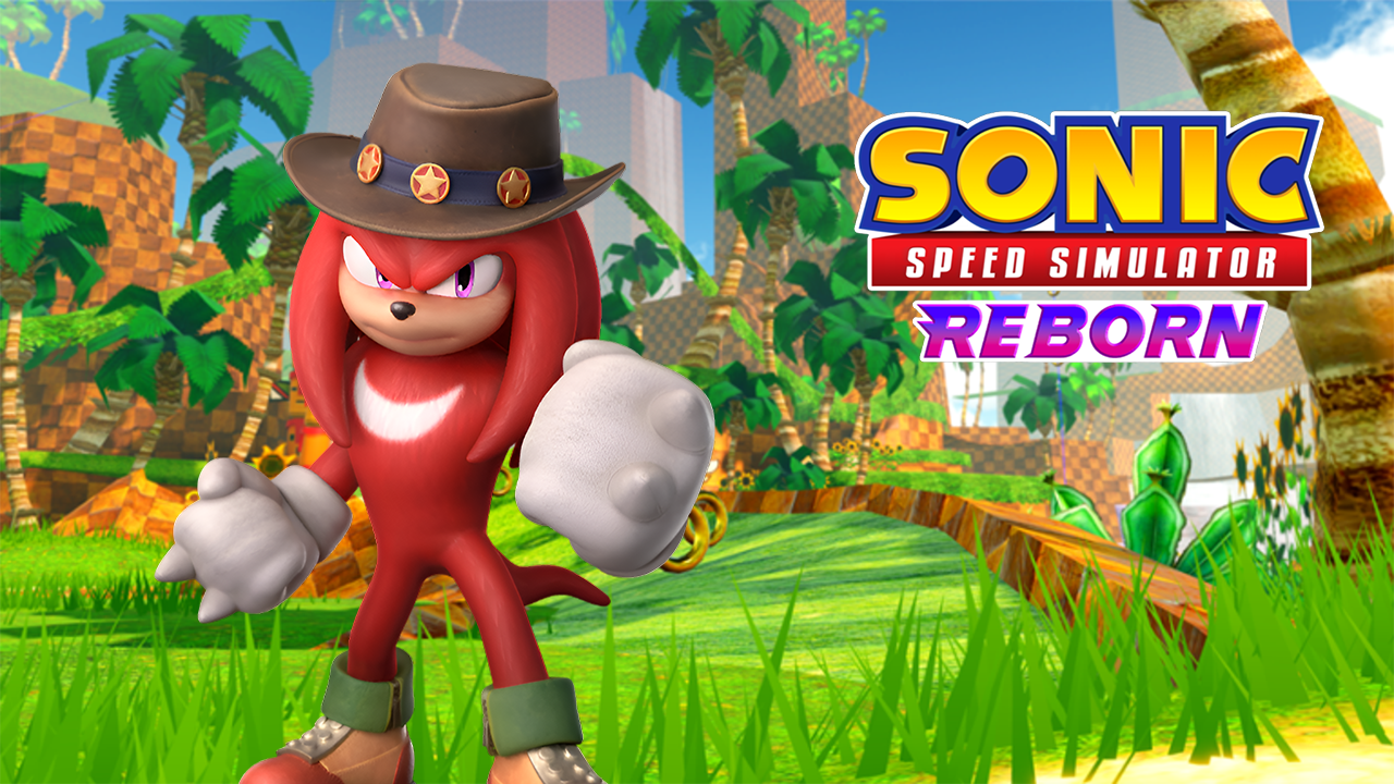Sonic Speed Simulator: Hats Off To Series Knuckles!