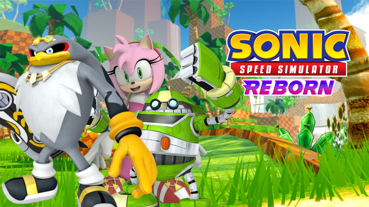 Sonic Speed Simulator: Storm, E-100000G and Riders Amy Skate In!