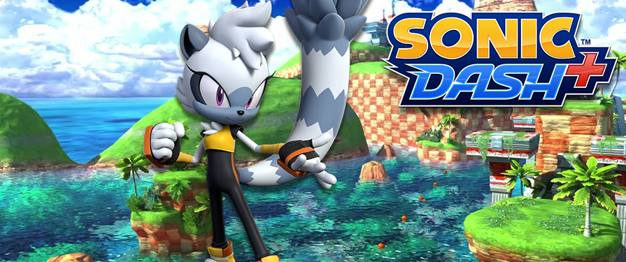 Sonic Dash+: Tangle Boost Event