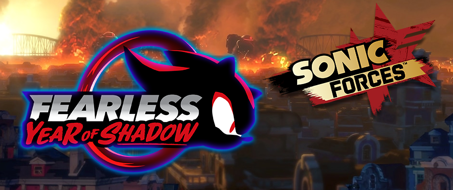 Sonic Forces Mobile - Year of Shadow Event