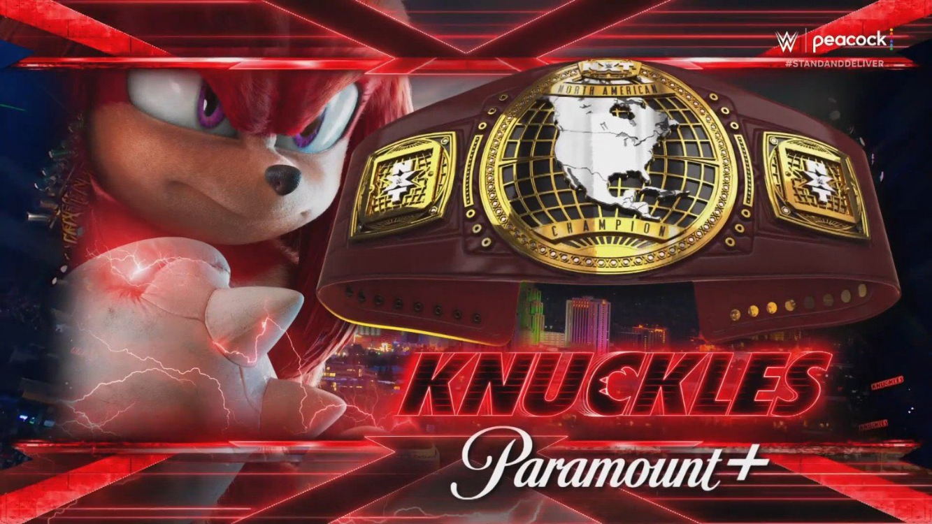 More information about "Knuckles Settles It In The Ring Via WWE Appearance"