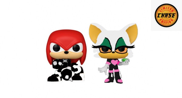 Agent Knuckles and Black Bat-chase