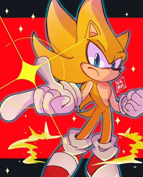 That One Sonic Frontiers pose